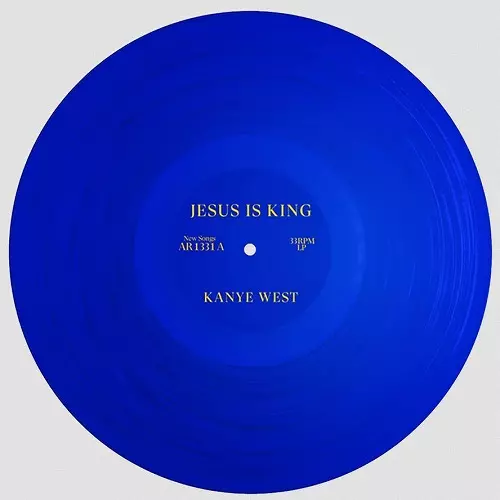 KANYE WEST (Ye) / カニエ・ウェスト (イェ) / JESUS IS KING "国内盤CD"