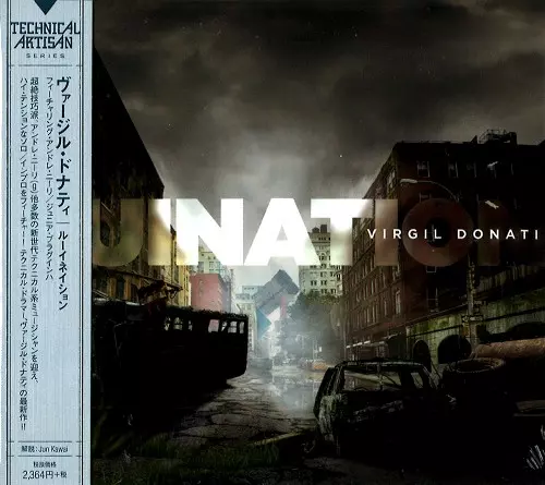 VIRGIL DONATI / ヴァージル・ドナティ / RUINATION / ルーイネイション