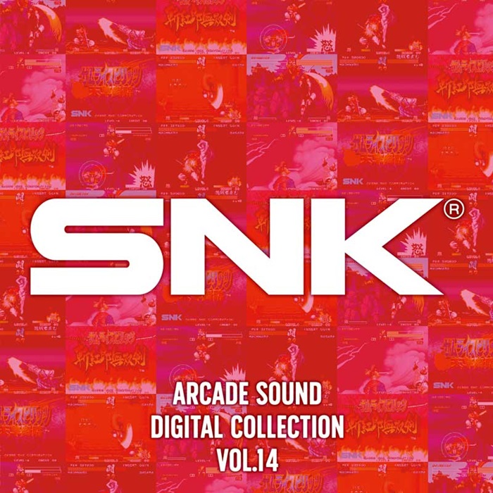 SNK / SNK ARCADE SOUND DIGITAL COLLECTION Vol.14