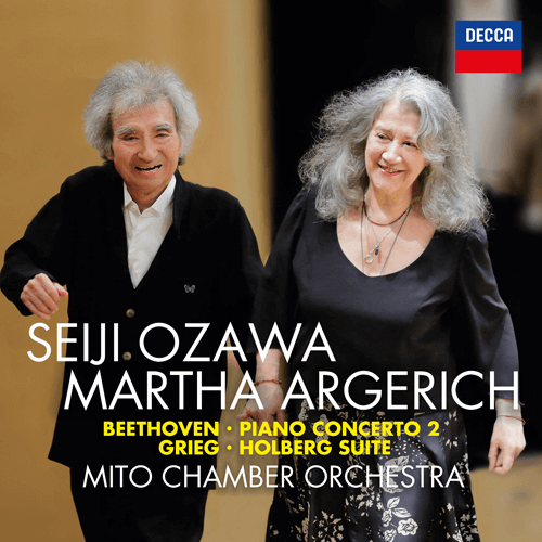 MARTHA ARGERICH & SEIJI OZAWA / マルタ・アルゲリッチ & 小澤征爾 / ベートーヴェン: ピアノ協奏曲第2番 他