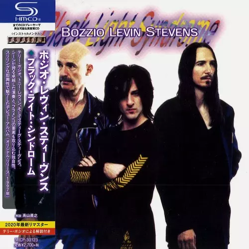 TERRY BOZZIO/TONY LEVIN/STEVE STEVENS / ボジオ・レヴィン・スティーヴンス / BLACK LIGHT SYNDROME - SHM-CD/2020 REMASTER / ブラック・ライト・シンドローム - SHM-CD/2020リマスター