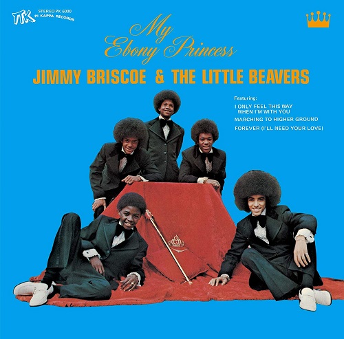 JIMMY BRISCOE & THE LITTLE BEAVERS / ジミー・ブリスコー・アンド・ザ・リトル・ビーヴァーズ / マイ・エボニー・プリンセス