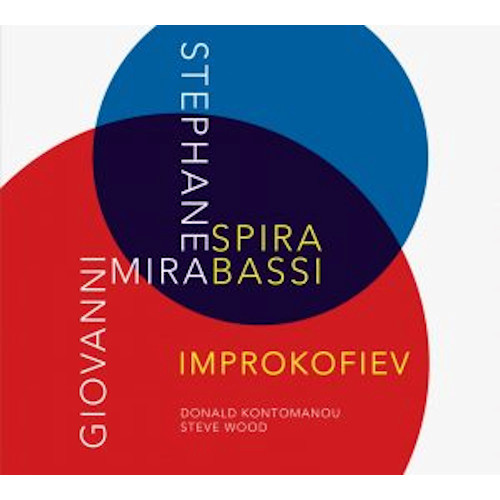 SPIRABASSI QUARTET / スピラバッシ・カルテット / Improkofiev / インプロコフィエフ 