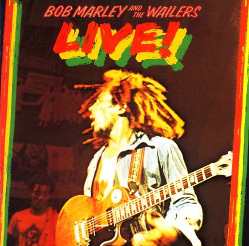 BOB MARLEY (& THE WAILERS) / ボブ・マーリー(・アンド・ザ・ウエイラーズ) / LIVE! / ライヴ! +1