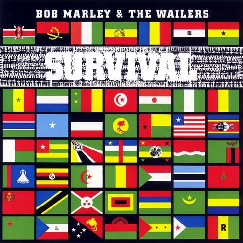 BOB MARLEY (& THE WAILERS) / ボブ・マーリー(・アンド・ザ・ウエイラーズ) / SURVIVAL / サヴァイヴァル +1