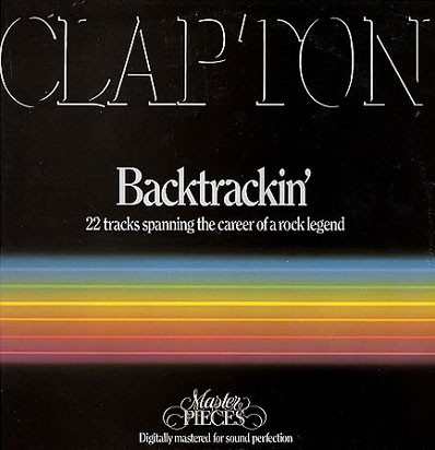 ERIC CLAPTON / エリック・クラプトン / BACKTRACKIN' / バックトラッキン/エリック・クラプトン・ベスト