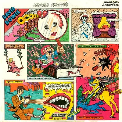 IMAGES 1966-1967 / イメージズ/DAVID BOWIE/デヴィッド・ボウイ/生産