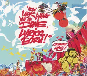 LYRICS BORN / リリックス・ボーン / NOW LOOK WHAT YOU’VE DONE, LYRICS BORN! GREATEST HITS "国内仕様盤CD"