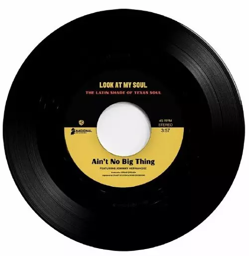 JOHNNY HERNANDEZ / BLACK PUMAS / AIN'T NO BIG THING / LOOK AT MY SOUL(7")