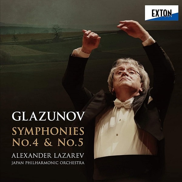 ALEXANDER LAZAREV / アレクサンドル・ラザレフ / グラズノフ: 交響曲 第4番 & 第5番