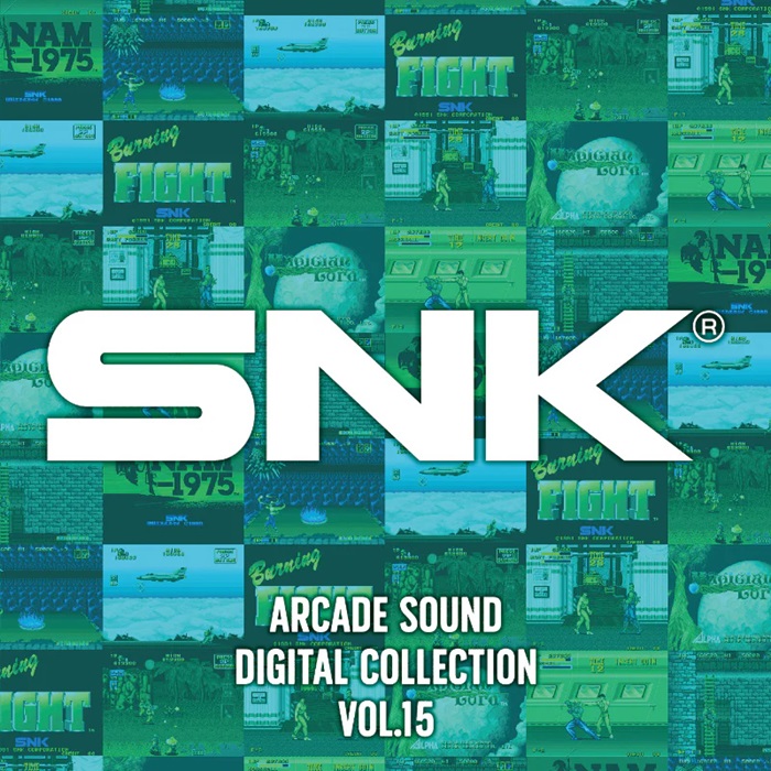 SNK / SNK ARCADE SOUND DIGITAL COLLECTION Vol.15