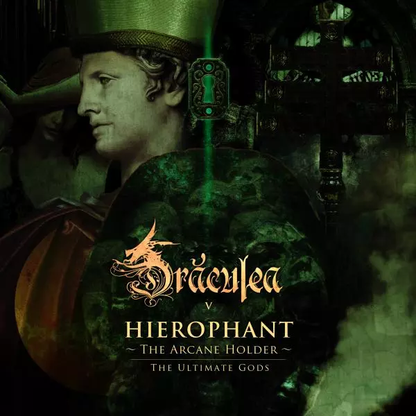 DRACULEA / SYMPHONIC 'YGGR'TAROT SUITE 'THE ULTIMATE GODS' / 交響組曲ユグドラシル・タロット “究極神” IV. 皇帝 /V. 教皇