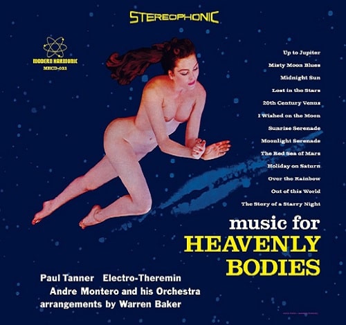 PAUL TANNER / ポール・タナー / MUSIC FOR HEAVENLY BODIES / 懐かしのスペース・ミュージック~エレクトロ・テルミンの調べ