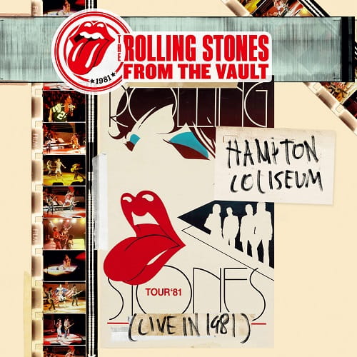 ROLLING STONES / ローリング・ストーンズ / FROM THE VAULT: HAMPTON COLISEUM (LIVE IN 1981) / ハンプトン・コロシアム~ライヴ・イン・1981