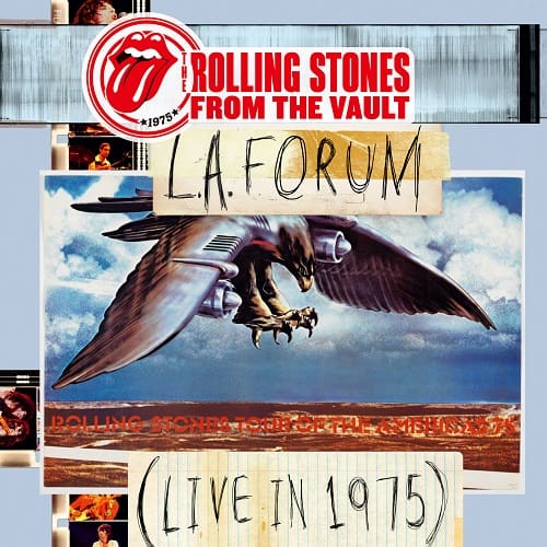 ROLLING STONES / ローリング・ストーンズ / FROM THE VAULT: L.A. FORUM (LIVE IN 1975) / L.A.フォーラム~ライヴ・イン・1975<ボブ・クリアマウンテン・ミックス・ヴァージョン>