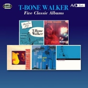 T-BONE WALKER / T-ボーン・ウォーカー / ファイブ・クラシック・アルバムス