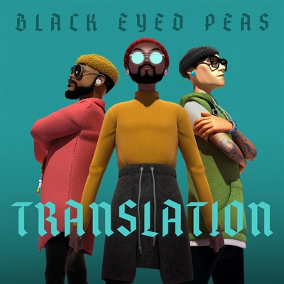 BLACK EYED PEAS / TRANSLATION "国内盤CD"
