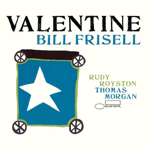 BILL FRISELL / ビル・フリゼール / Valentine(2LP/180g)