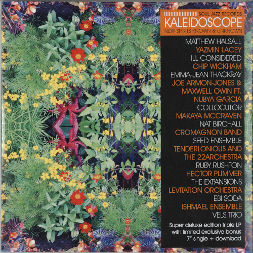 V.A.  / オムニバス / Soul Jazz Records Presents Kaleidoscope: New Spirits Known & Unknown(3LP+7")