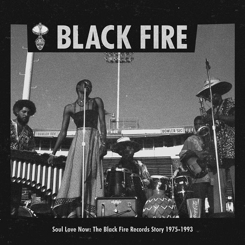 V.A. (BLACK FIRE RECORDS STORY) / SOUL LOVE NOW: BLACK FIRE RECORDS STORY 1975-1993(LP)