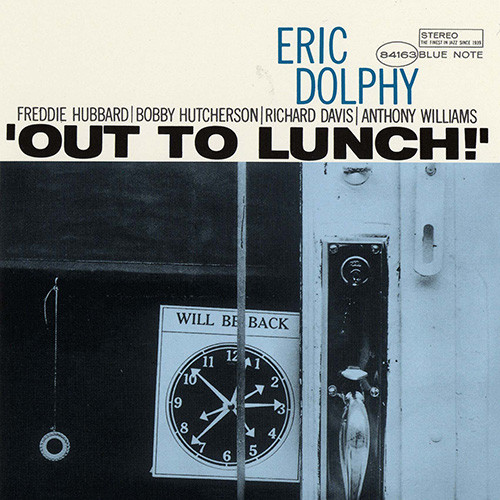 ERIC DOLPHY / エリック・ドルフィー / アウト・トゥ・ランチ(MQA-CD × UHQCD)