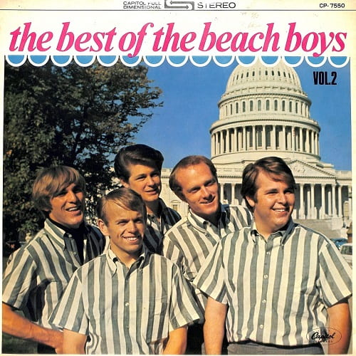 BEACH BOYS / ビーチ・ボーイズ / THE BEST OF THE BEACH BOYS VOL. 2 / ベスト・オブ・ビーチ・ボーイズ No.2