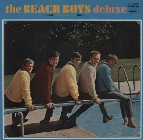 THE BEACH BOYS DELUXE / ビーチ・ボーイズ・デラックス/BEACH BOYS