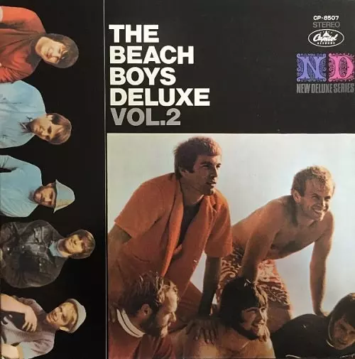 THE BEACH BOYS DELUXE VOL.2 / ビーチ・ボーイズ・デラックス 第2集