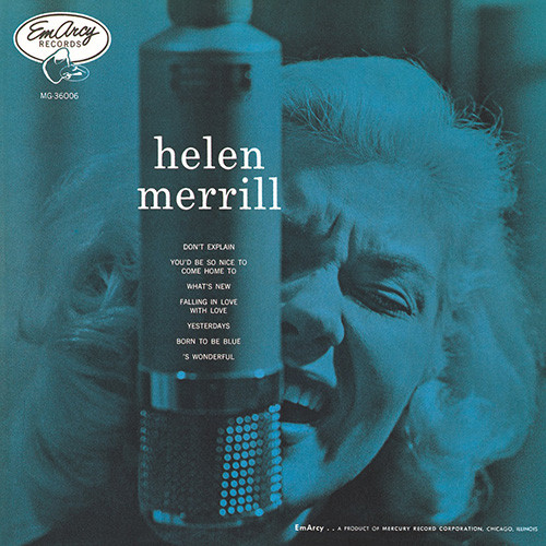 HELEN MERRILL / ヘレン・メリル / ヘレン・メリル・ウィズ・クリフォード・ブラウン(MQA-CD × UHQCD)