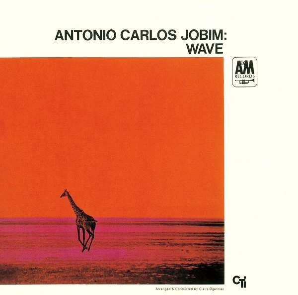 ANTONIO CARLOS JOBIM / アントニオ・カルロス・ジョビン / WAVE / 波