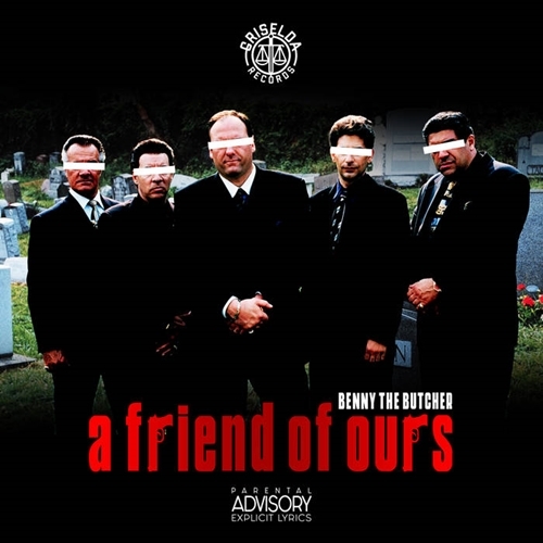 BENNY THE BUTCHER / ベニー・ザ・ブッチャー / A FRIEND OF OURS "国内仕様盤CD"
