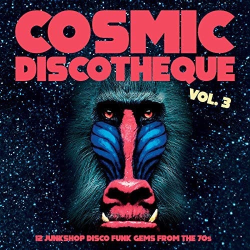 V.A. (COSMIC DISCOTHEQUE) / オムニバス / COSMIC DISCOTHEQUE 3(LP)