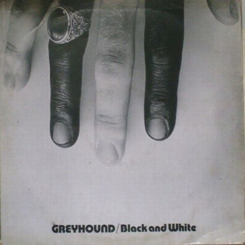 GREYHOUND / グレイハウンド / BLACK AND WHITE / ブラック・アンド・ホワイト