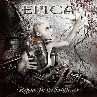 Requiem For The Indifferent レクイエム フォー ジ インディファレント Epica エピカ Hardrock Heavymetal ディスクユニオン オンラインショップ Diskunion Net