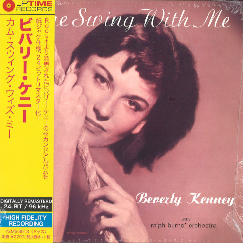 BEVERLY KENNEY / ビヴァリー・ケニー / Come Swing With Me / カム・スウィング・ウィズ・ミー