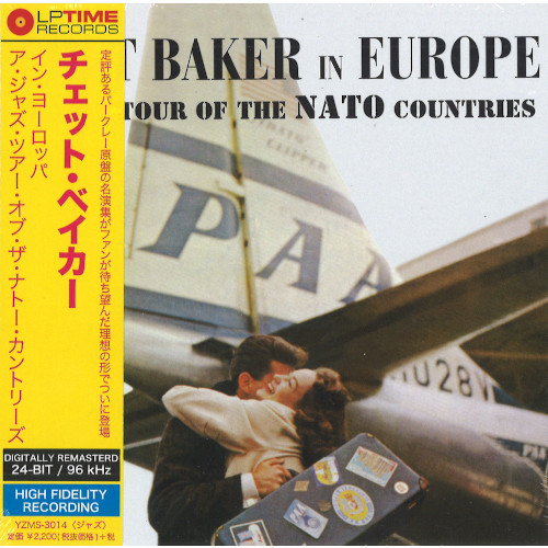 CHET BAKER / IN EUROPE - A JAZZ TOUR OF THE NATO COUNTRIES / イン・ヨーロッパ - ア・ジャズ・ツアー・オブ・ザ・ナトー・カントリーズ