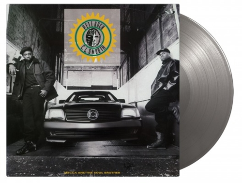 PETE ROCK & C.L. SMOOTH / ピート・ロック&C.L.スムース / MECCA & THE SOUL BROTHER "2LP" (COLOURED VINYL)