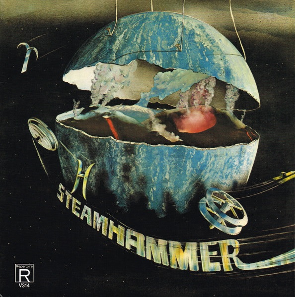 STEAMHAMMER / スティームハマー / SPEECH (UK)