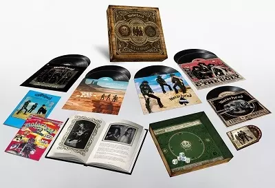 motörhead CDボックス　2タイトルセット motörhead CDボックス 2タイトルセット CD review MOTÖRHEAD '1979