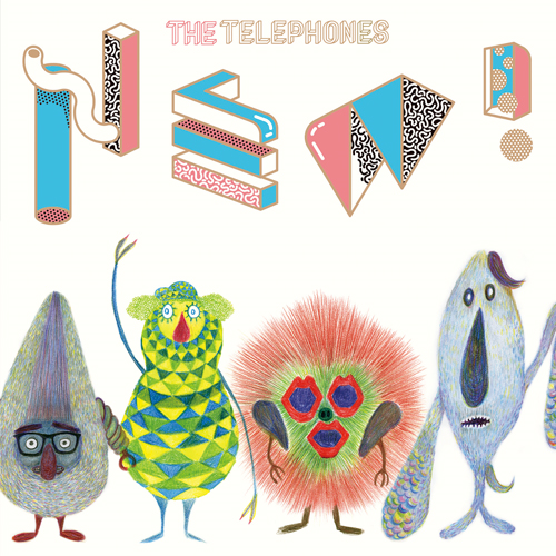 the telephones / NEW!(初回限定盤 CD+DVD)