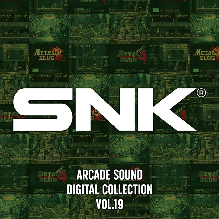 SNK / SNK ARCADE SOUND DIGITAL COLLECTION Vol.19