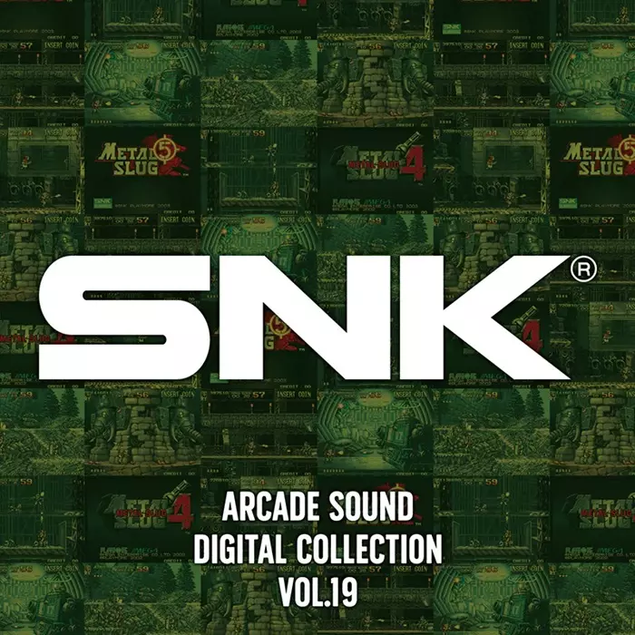 SNK ARCADE SOUND DIGITAL COLLECTION Vol.7『メタルスラッグ