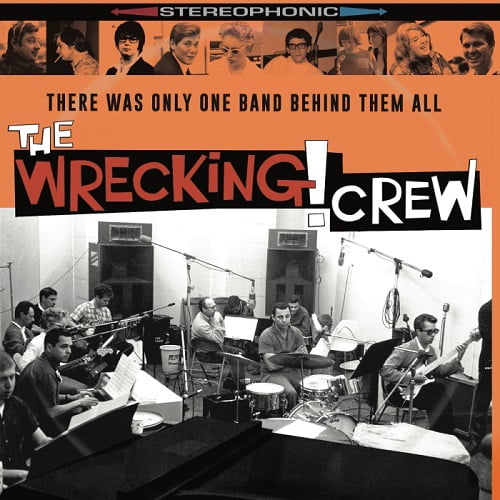 V.A.  / オムニバス / THERE WAS ONLY ONE BAND BEHIND THEM ALL: THE WRECKING CREW / レッキング・クルー オリジナル・サウンドトラック