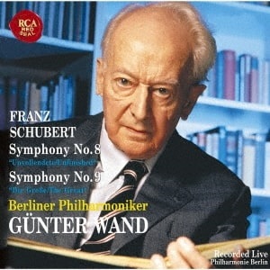 GUNTER WAND / ギュンター・ヴァント / シューベルト:交響曲第8番「未完成」&第9番「ザ・グレイト」[1995年ベルリン・ライヴ]