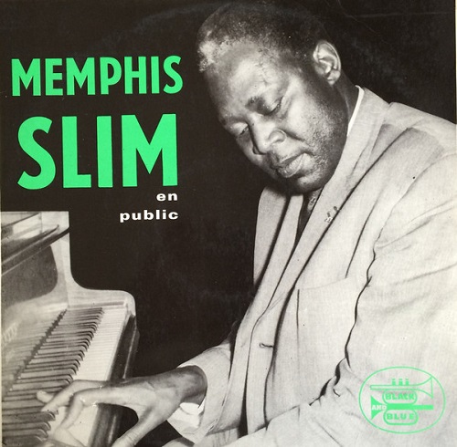 MEMPHIS SLIM / メンフィス・スリム / メンフィス・スリム・ウィズ・マシュー・マーフィー