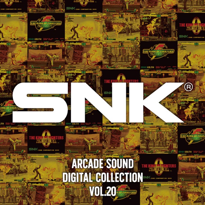 SNK / SNK ARCADE SOUND DIGITAL COLLECTION Vol.20