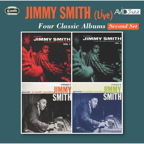JIMMY SMITH / ジミー・スミス / Four Classic Albums(Second Set)(2CD)