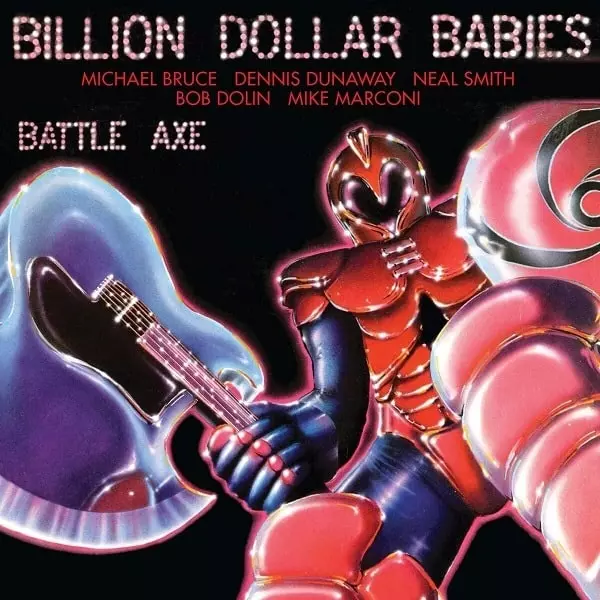 BATTLE AXE: COMPLETE EDITION/BILLION DOLLAR BABIES/ビリオン