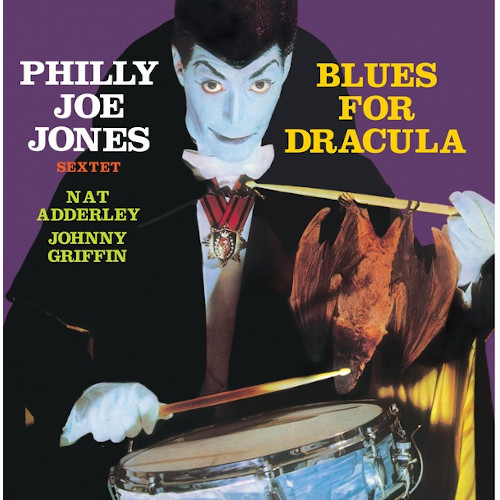 PHILLY JOE JONES / フィリー・ジョー・ジョーンズ / Blues For Dracula(LP)