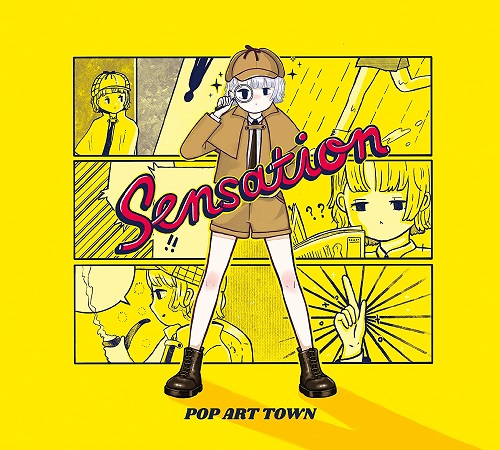POP ART TOWN / Sensation